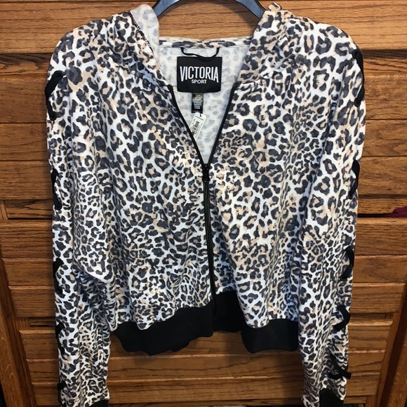 Victoria’s Secret Victoria Sport Cropped Jacket - Picture 3 of 10